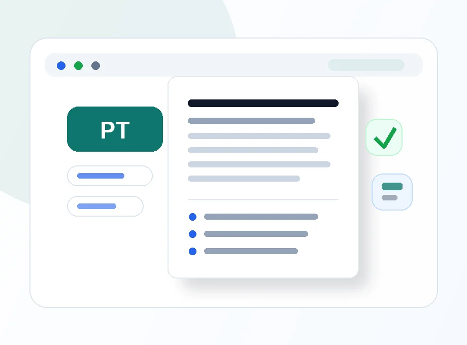 Imprimir texto online pasteToPrint preview
